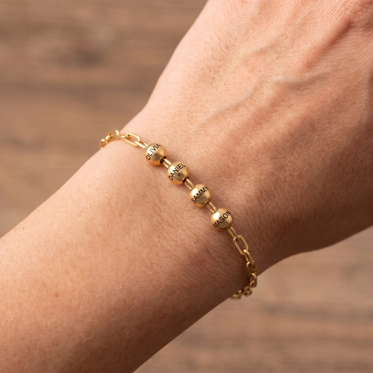 Unity Link Bead Bracelet