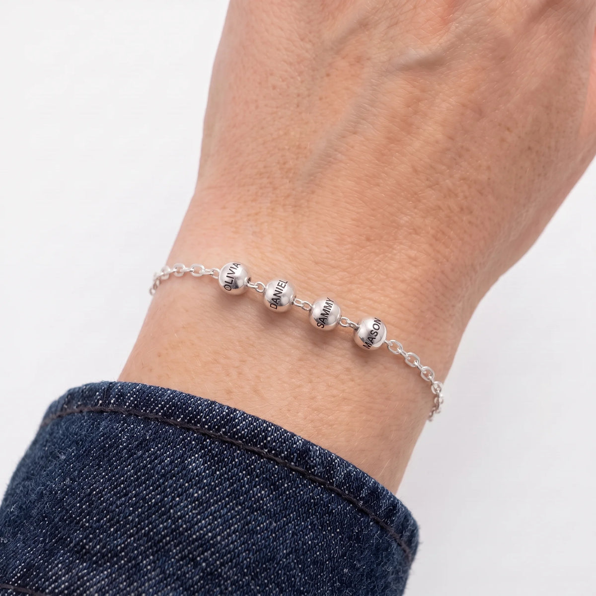 Unity Link Bead Bracelet