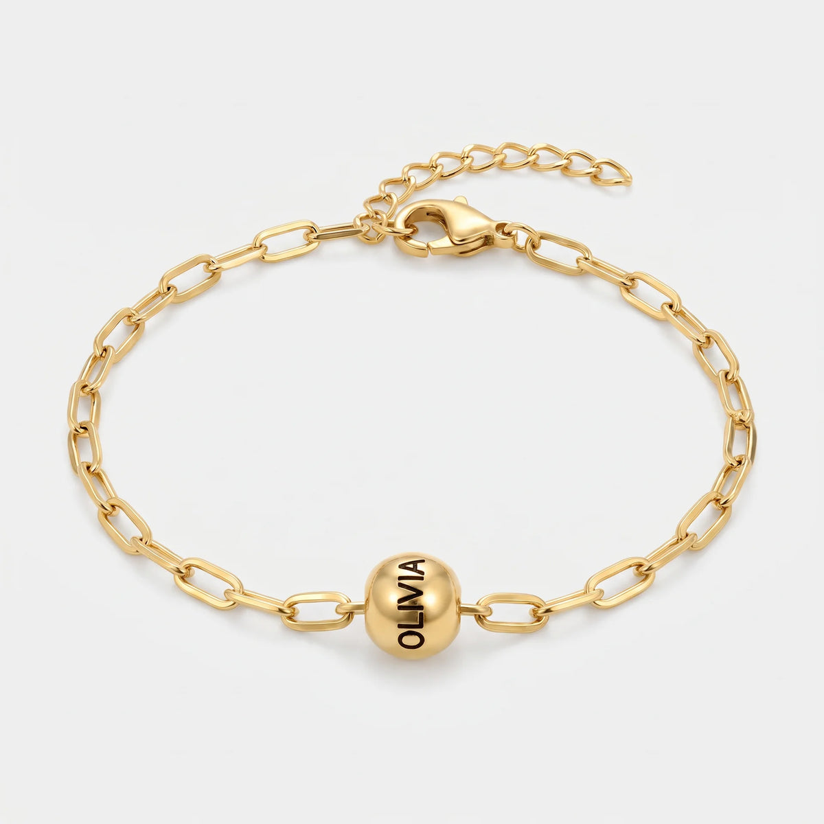 Unity Link Bead Bracelet