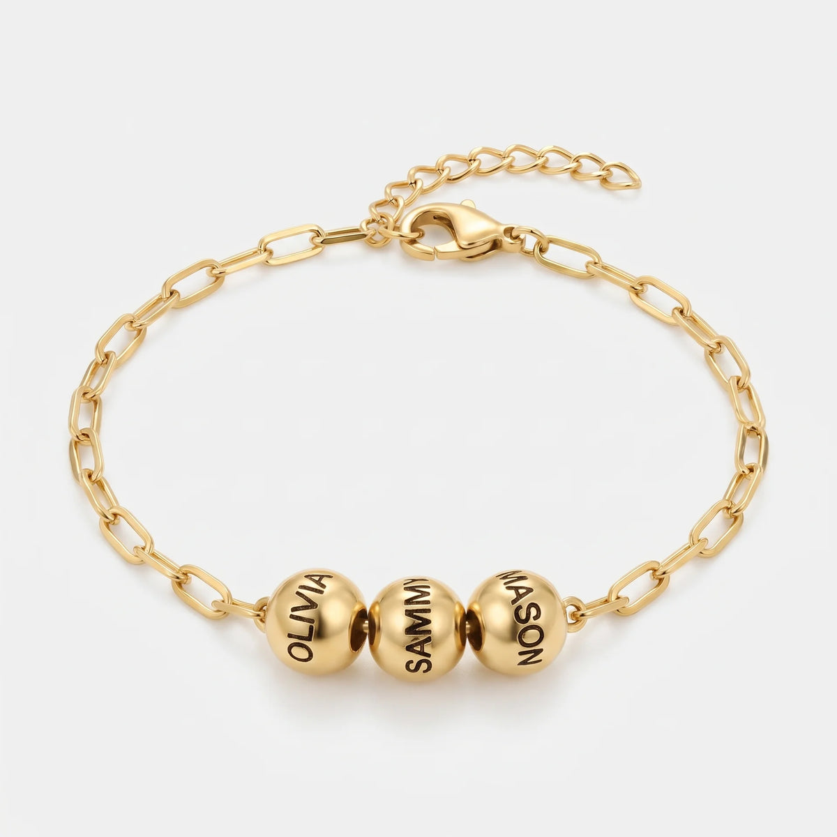 Unity Link Bead Bracelet