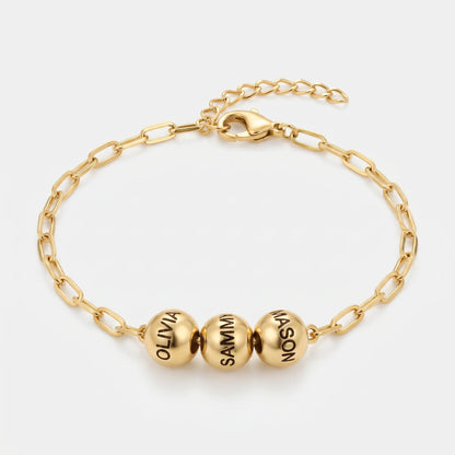 Unity Link Bead Bracelet