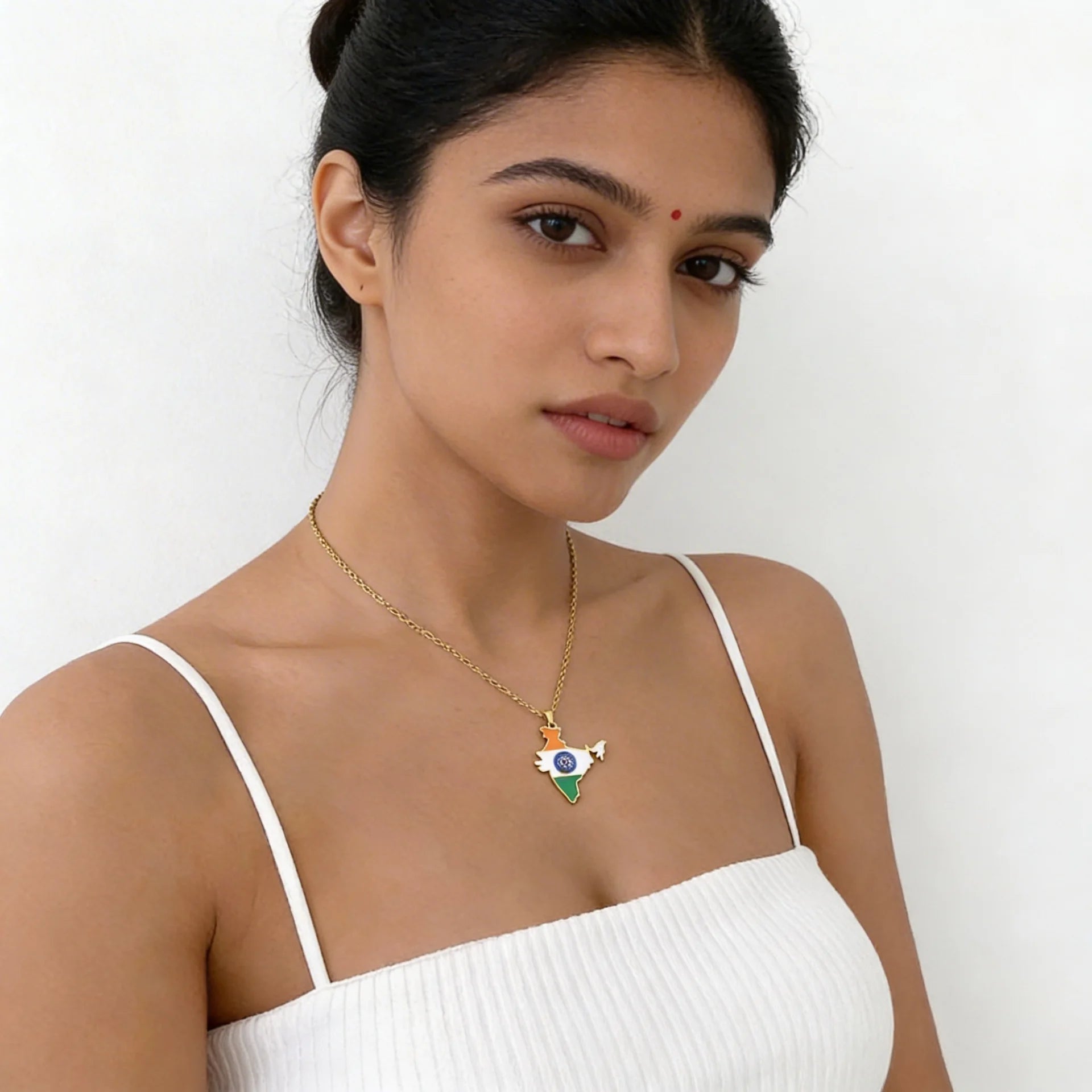 Asian &amp; Oceanian Country/Flag Necklaces - Jewelled Me
