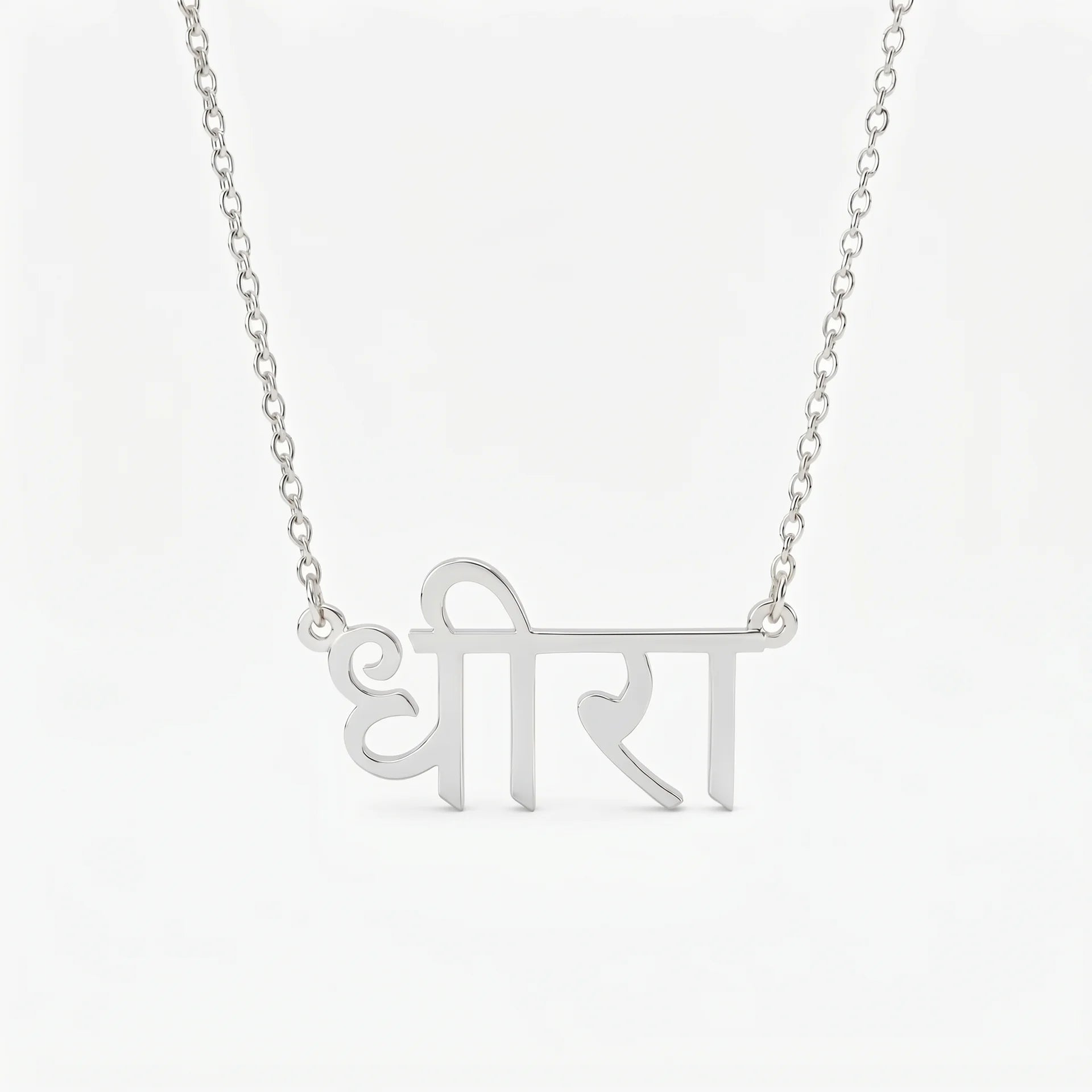 Custom Language Necklaces - Jewelled Me