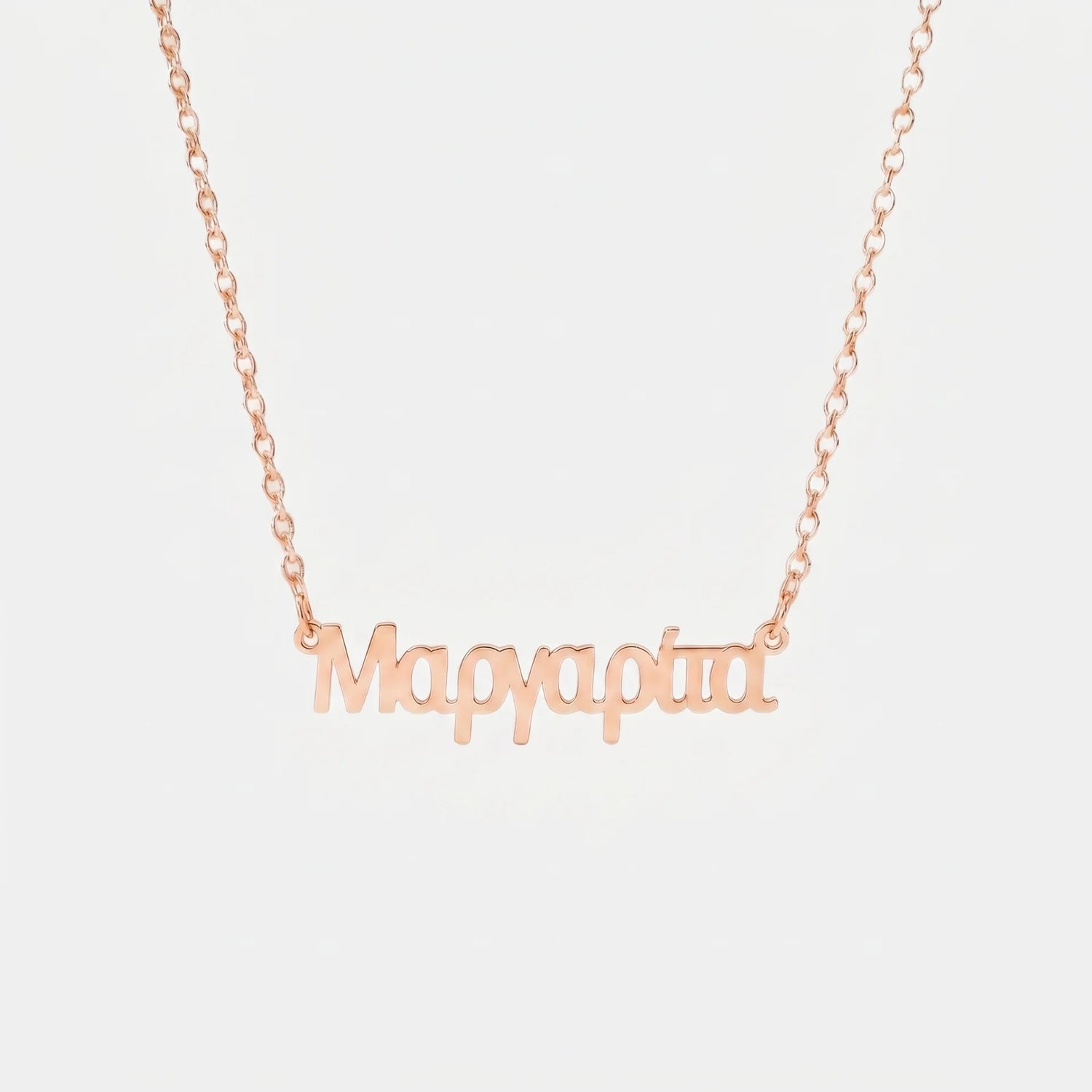 Custom Language Necklaces