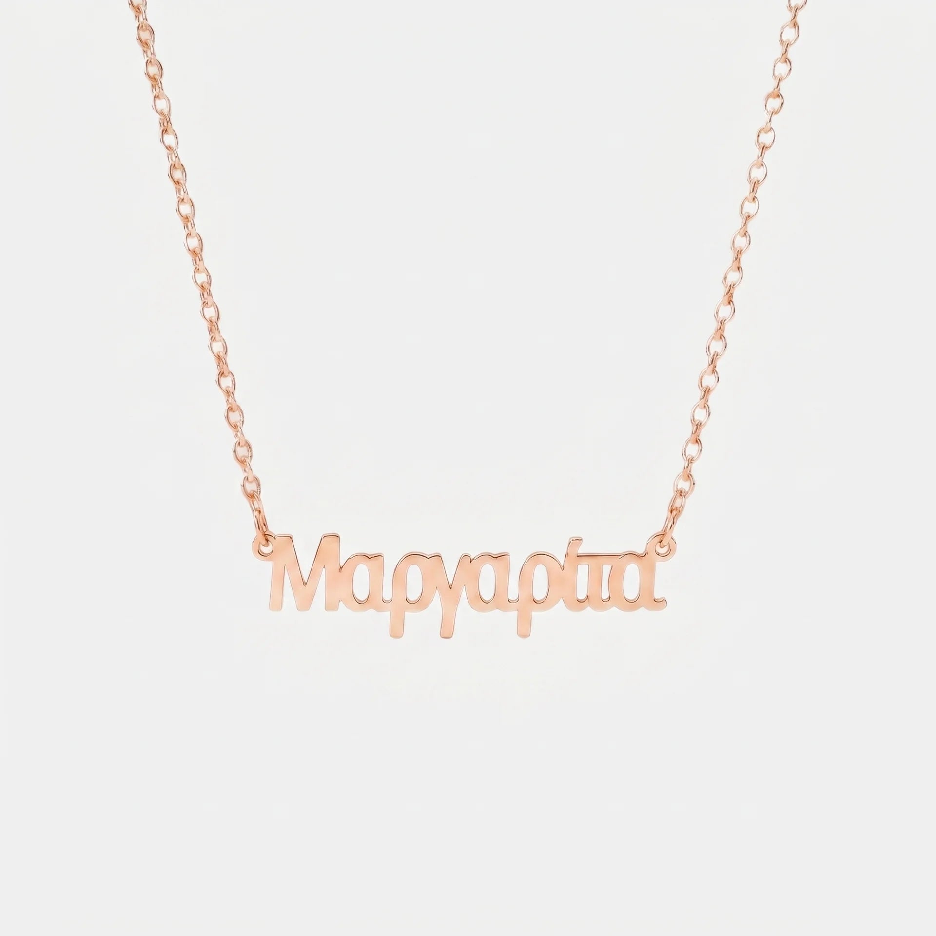 Custom Language Necklaces - Jewelled Me