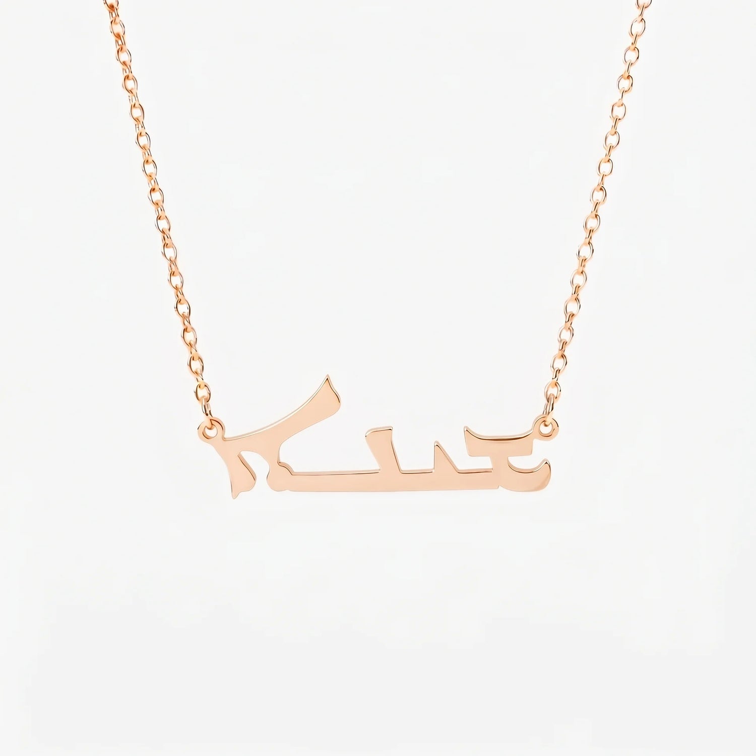Custom Language Necklaces