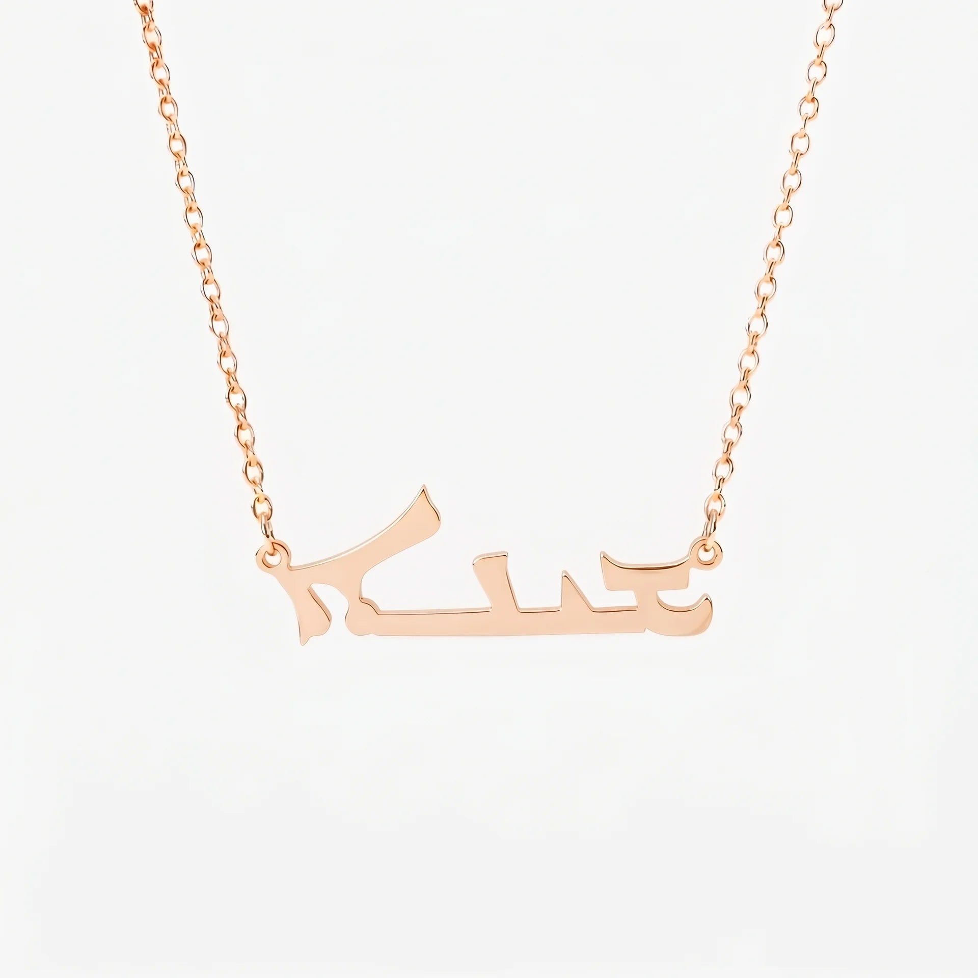 Custom Language Necklaces - Jewelled Me