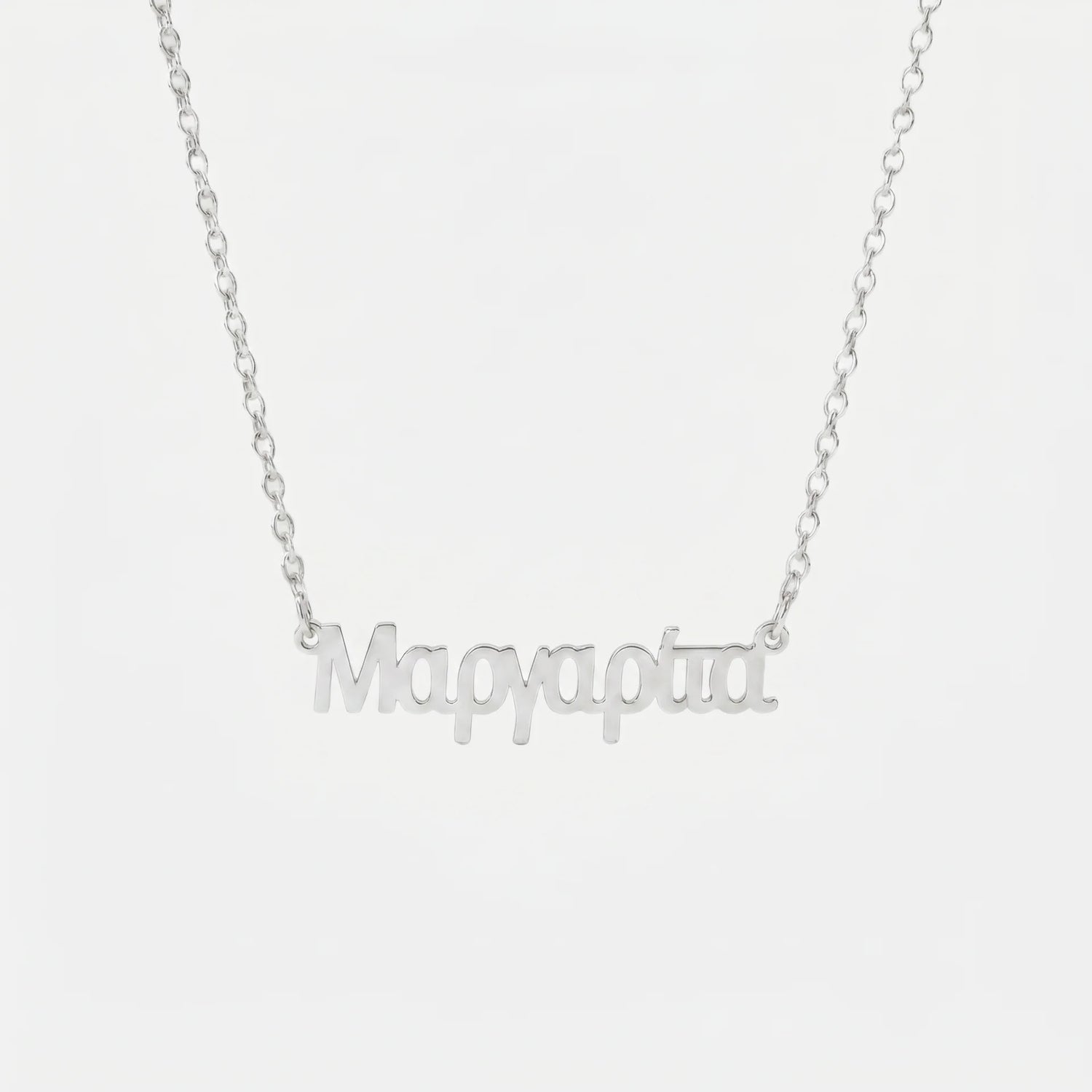 Custom Language Necklaces