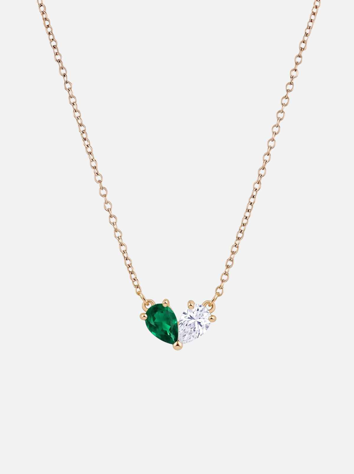 Coeur Toi & Moi Birthstone Necklace preview