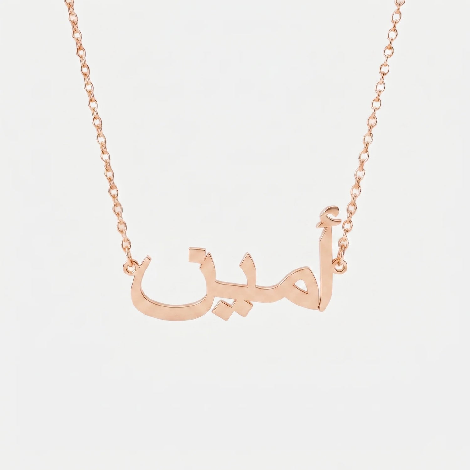 Custom Language Necklaces