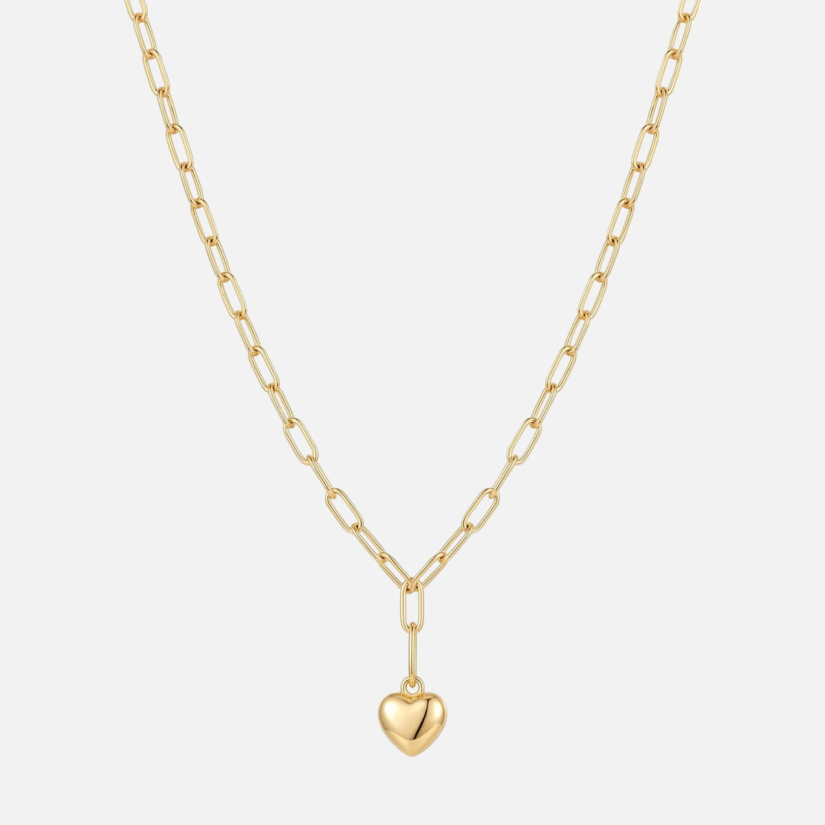 The Heart Padlock Necklace