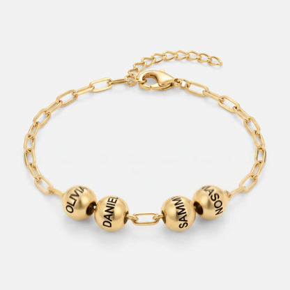 Unity Link Bead Bracelet