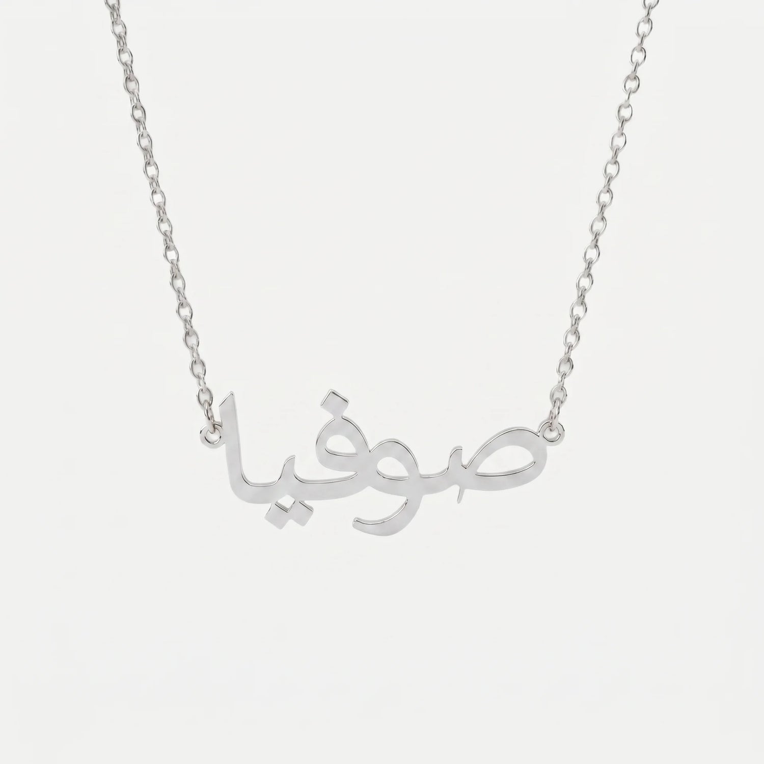 Custom Language Necklaces