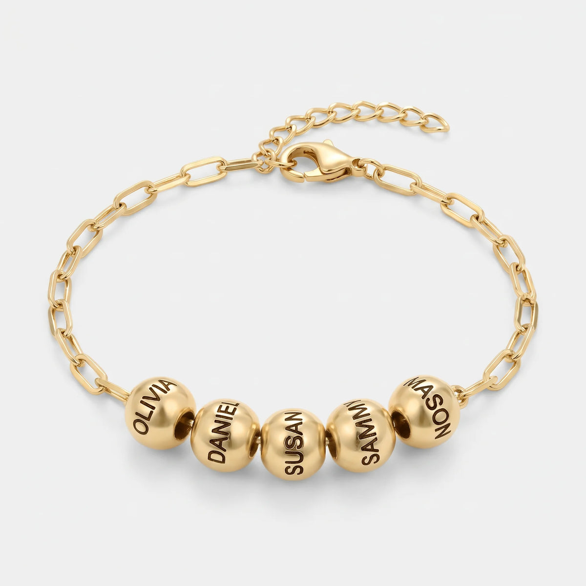 Unity Link Bead Bracelet