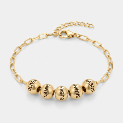 Unity Link Bead Bracelet