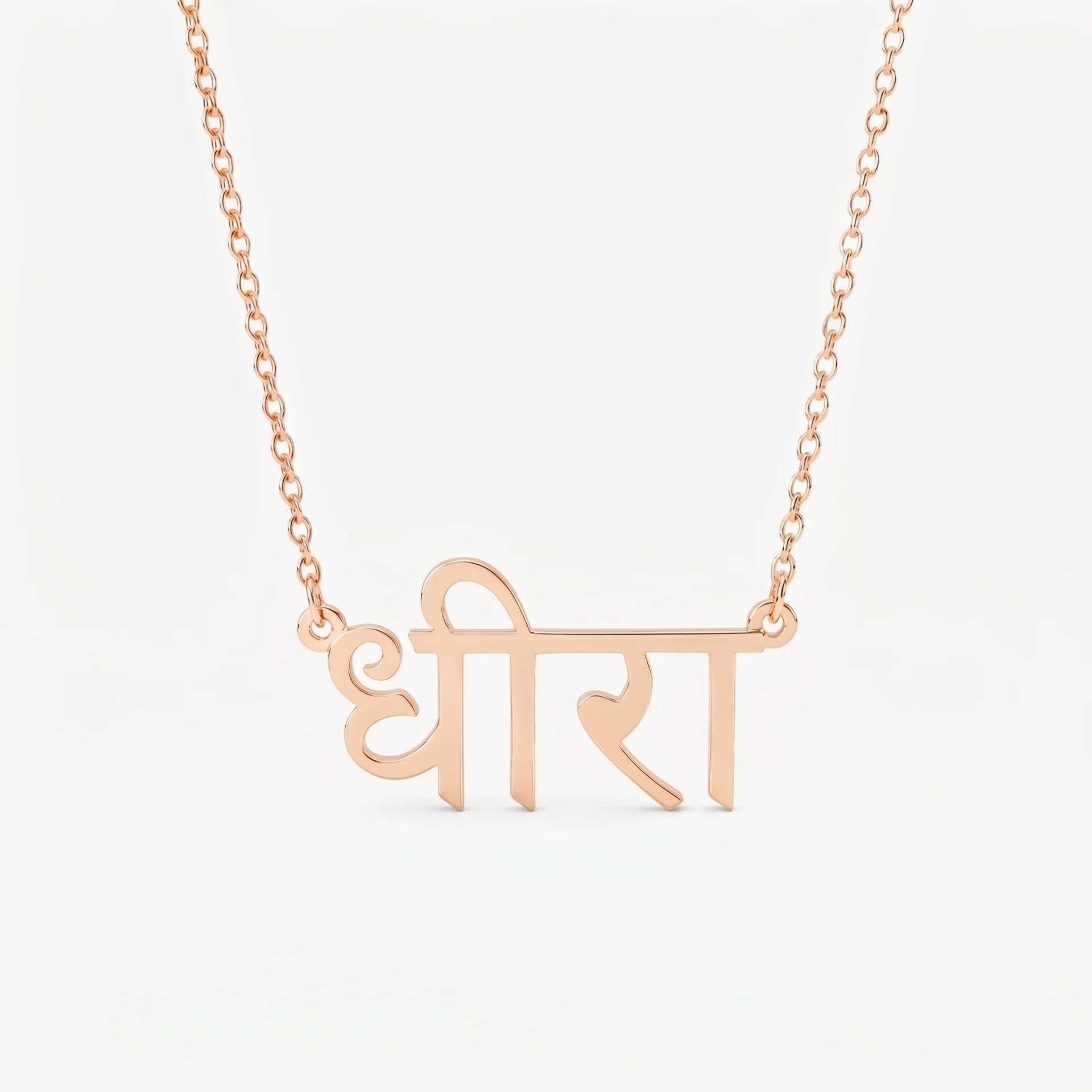 Custom Language Necklaces - Jewelled Me