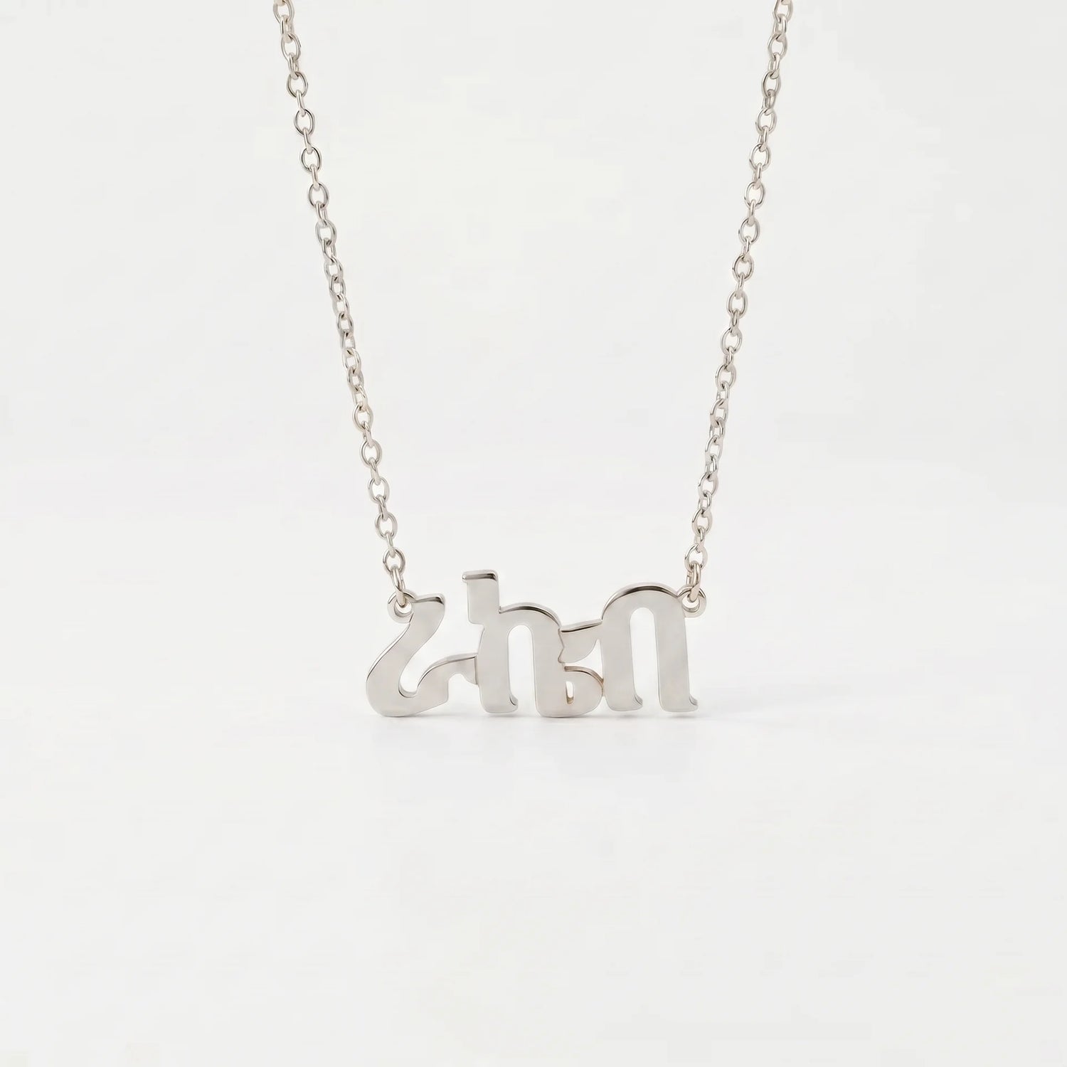 Custom Language Necklaces