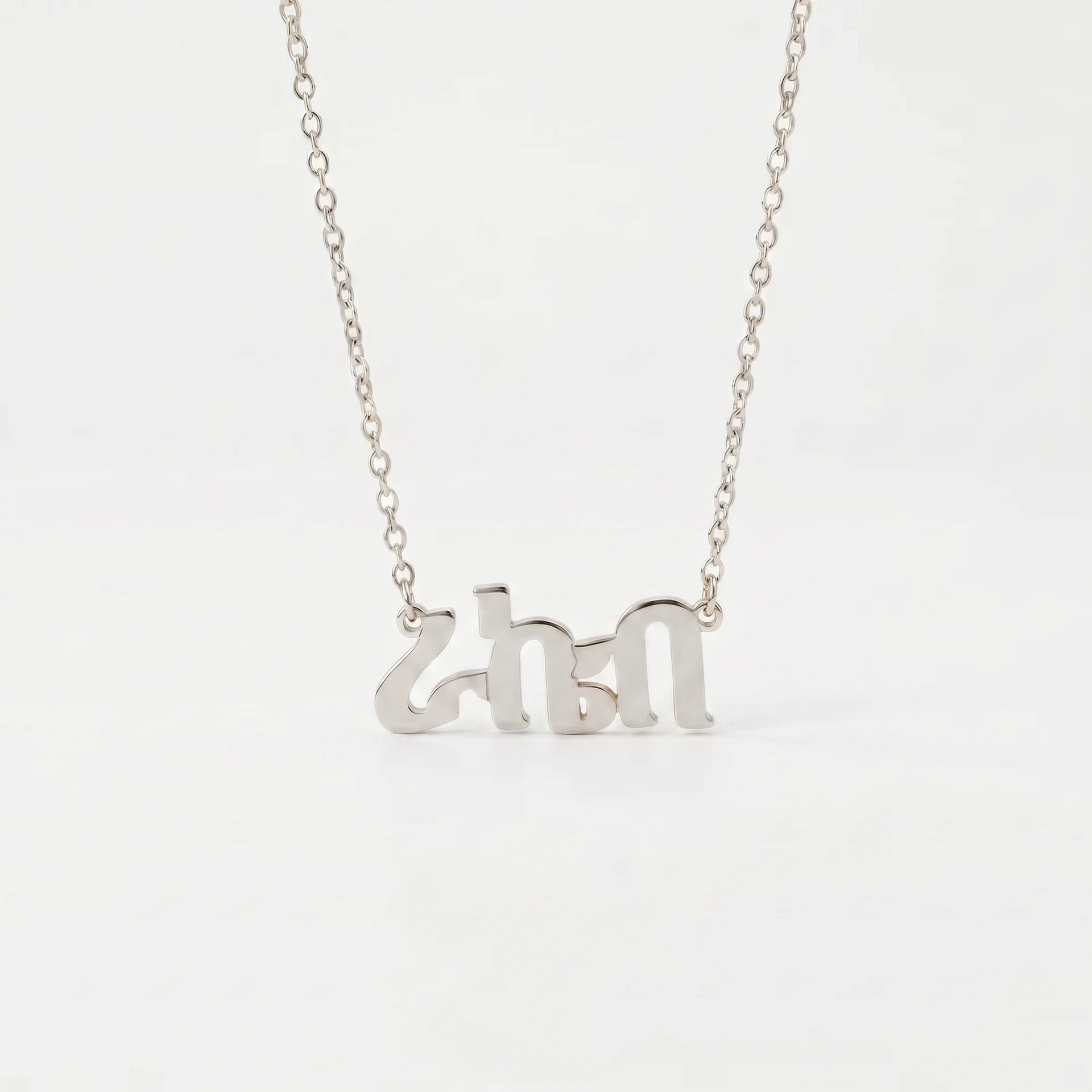 Custom Language Necklaces - Jewelled Me