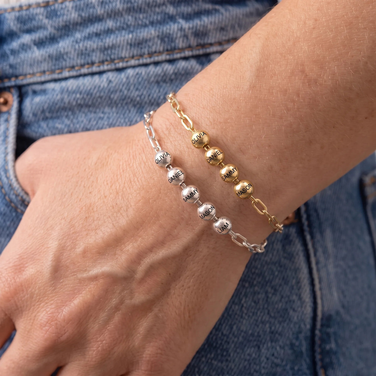 Unity Link Bead Bracelet