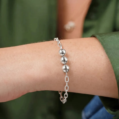 Unity Link Bead Bracelet