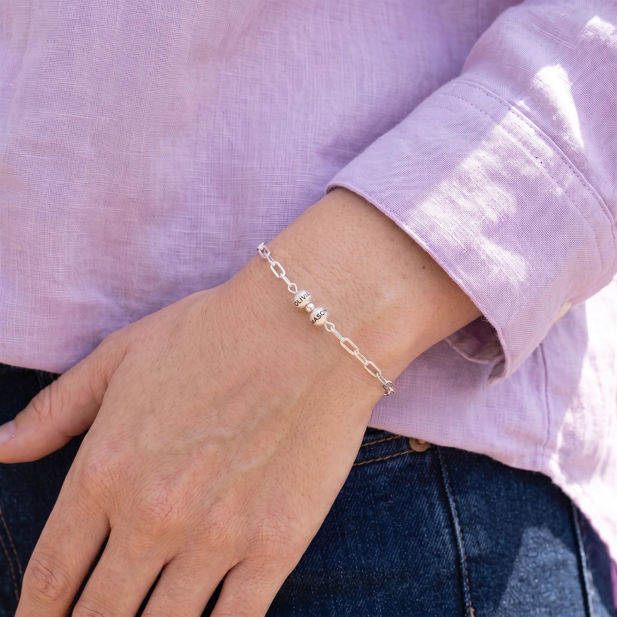 Unity Link Bead Bracelet