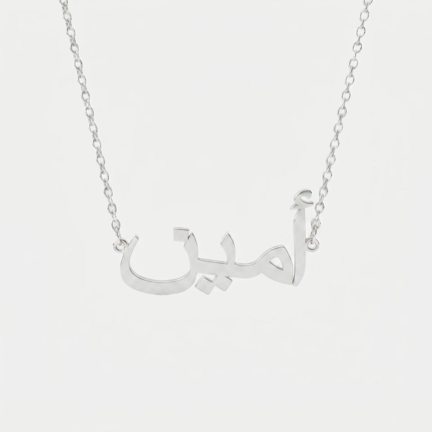 Custom Language Necklaces