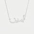Custom Language Necklaces - Jewelled Me